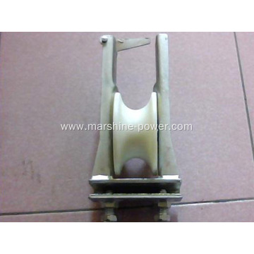 Wire Rope Skyward Stringing Pulley Block